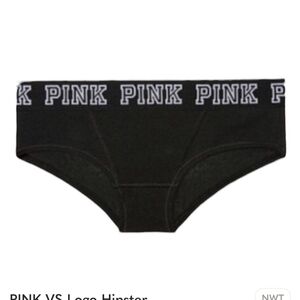 VS Hipster Panties with Pink Logo